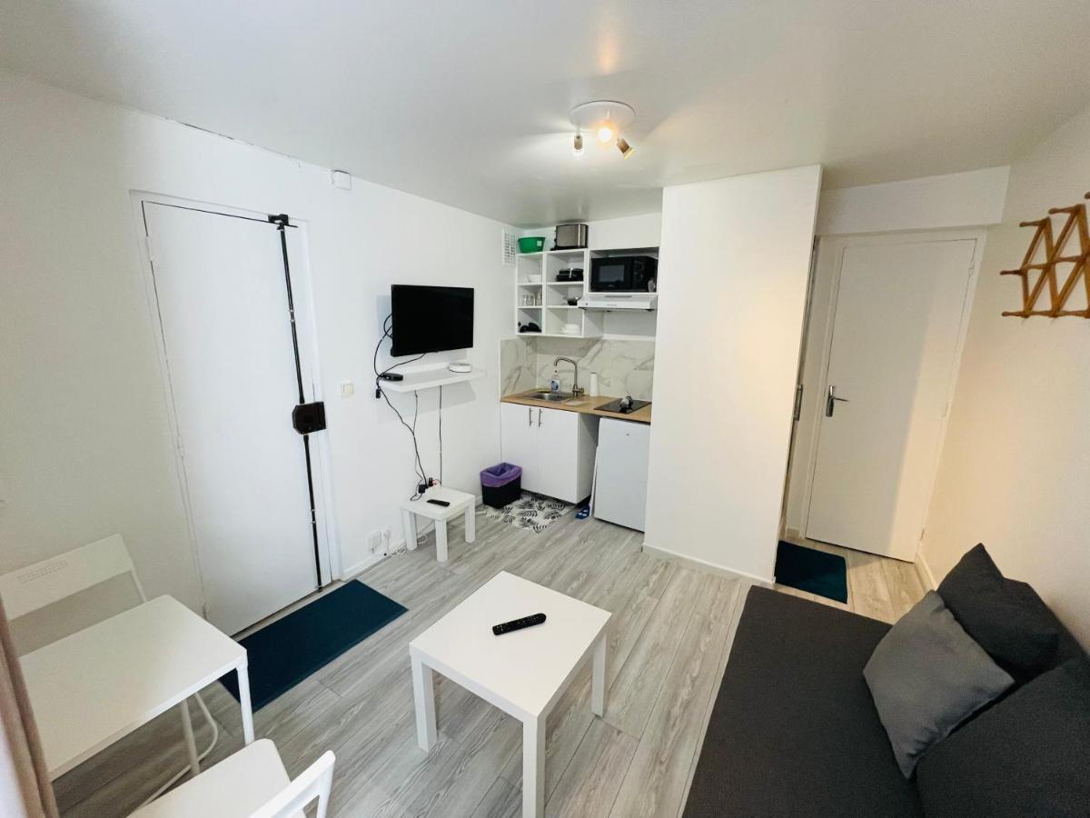 Studio - Pereire Parc Monceau - Moulin Rouge - 2 Pers Apartment Paris Exterior photo